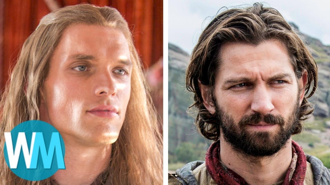 TOP 10 des CHANGEMENTS D'ACTEURS CHOQUANTS dans GAME OF THRONES !