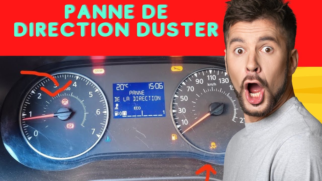 panne de direction duster ph3 2020/2024
