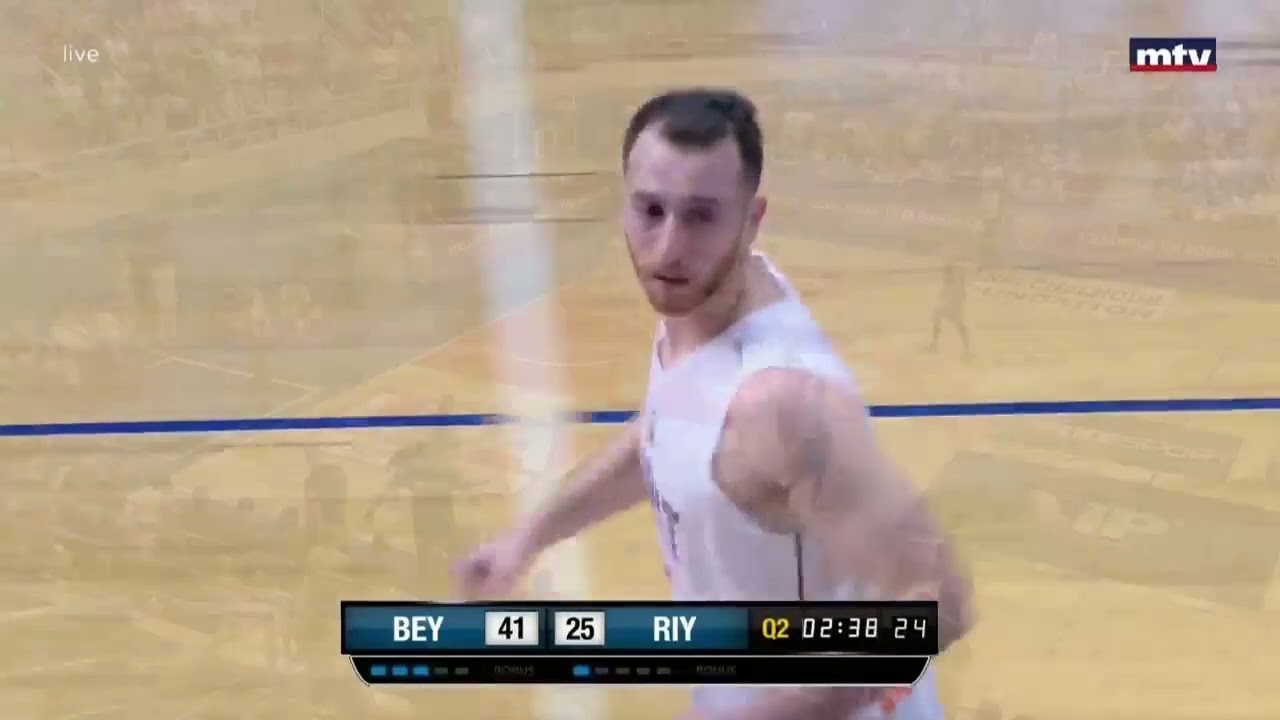 Beirut v/s Riyadi - Round 19 | Game Highlights - ملخص مباراة بيروت والرياضي