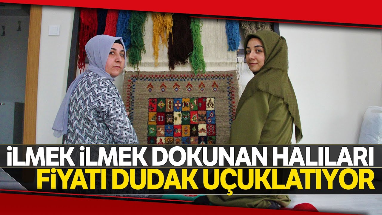 Yapımı Aylar Süren Sivas Yün Halısının Fiyatı Dudak Uçuklatıyor
