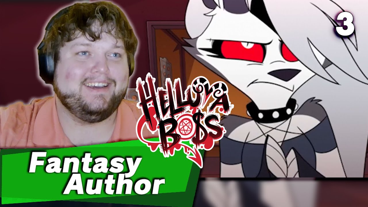 What Did I Miss? | Helluva Boss Ep. 3 | Fantasy Author Reacts
