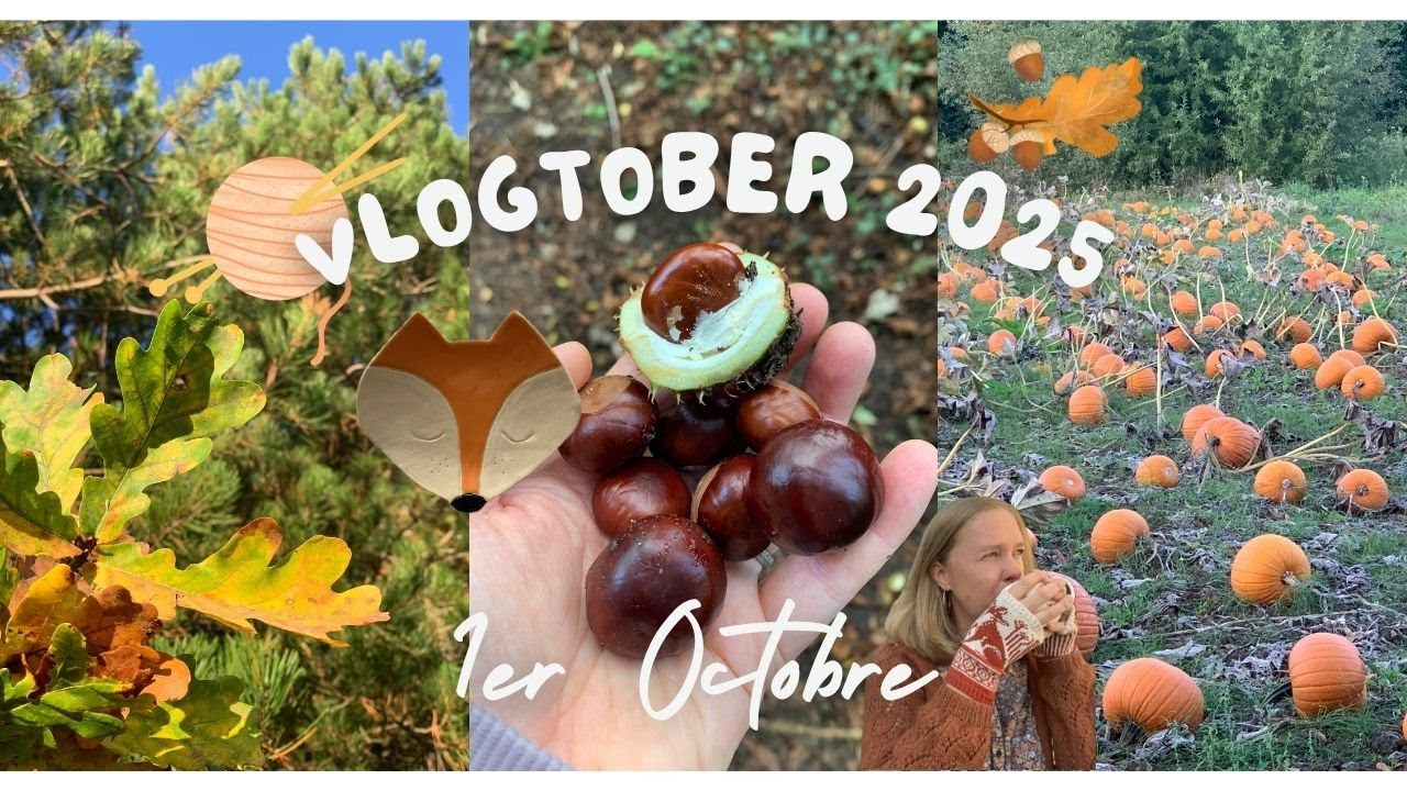 Vlogtober 1er Octobre 2025