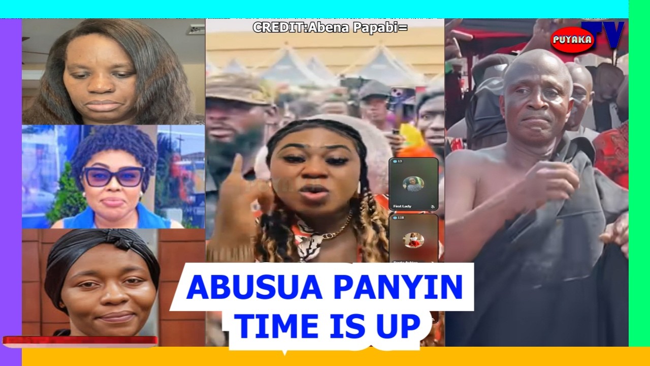 Daddy Lumba Abusua Panyin 2 Be Removd😲💪Odo Broni,Afia Schwar&Freda Afiyie Cannot Sto It=Abena Papabi