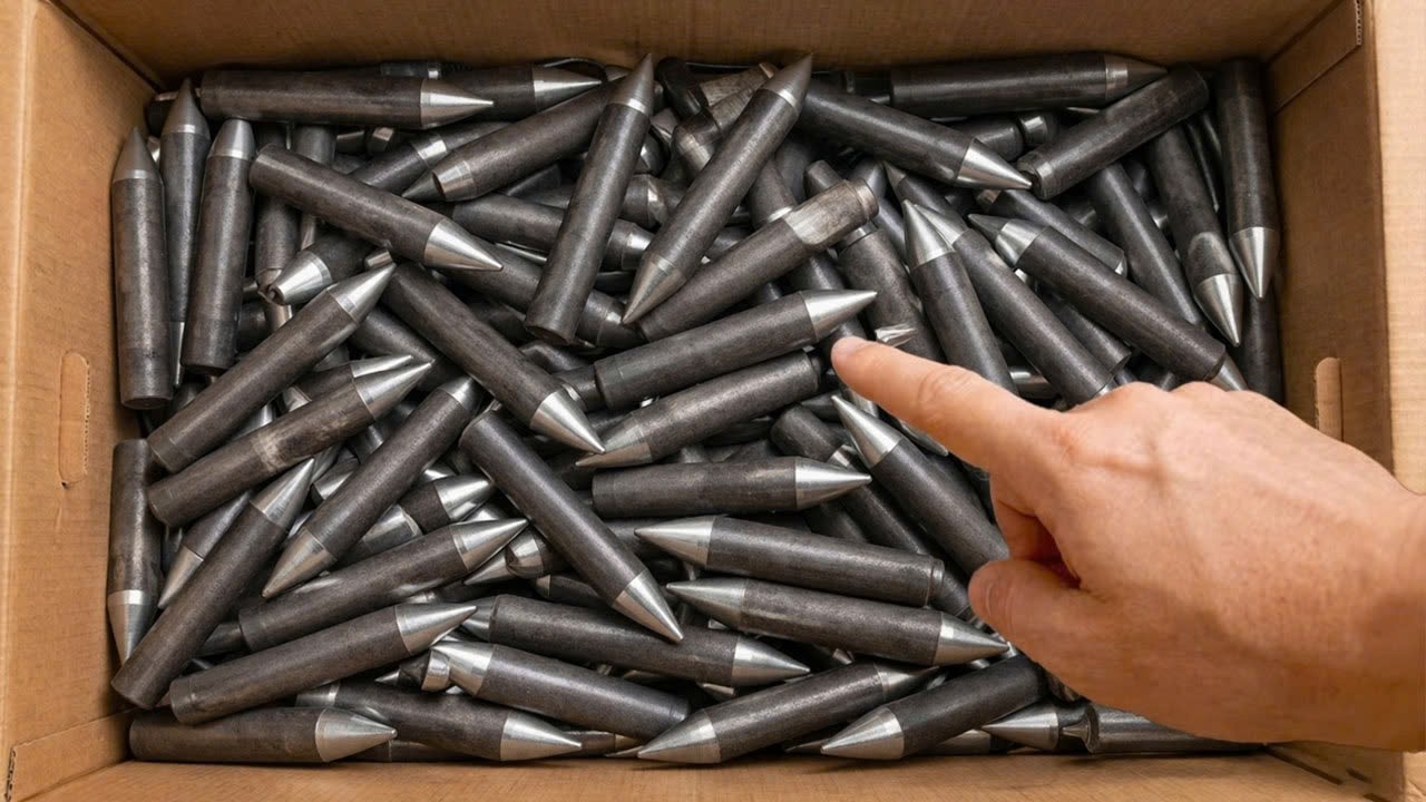 Billions of welders don't know this! Transform round iron bars into tools worth millions of dollars