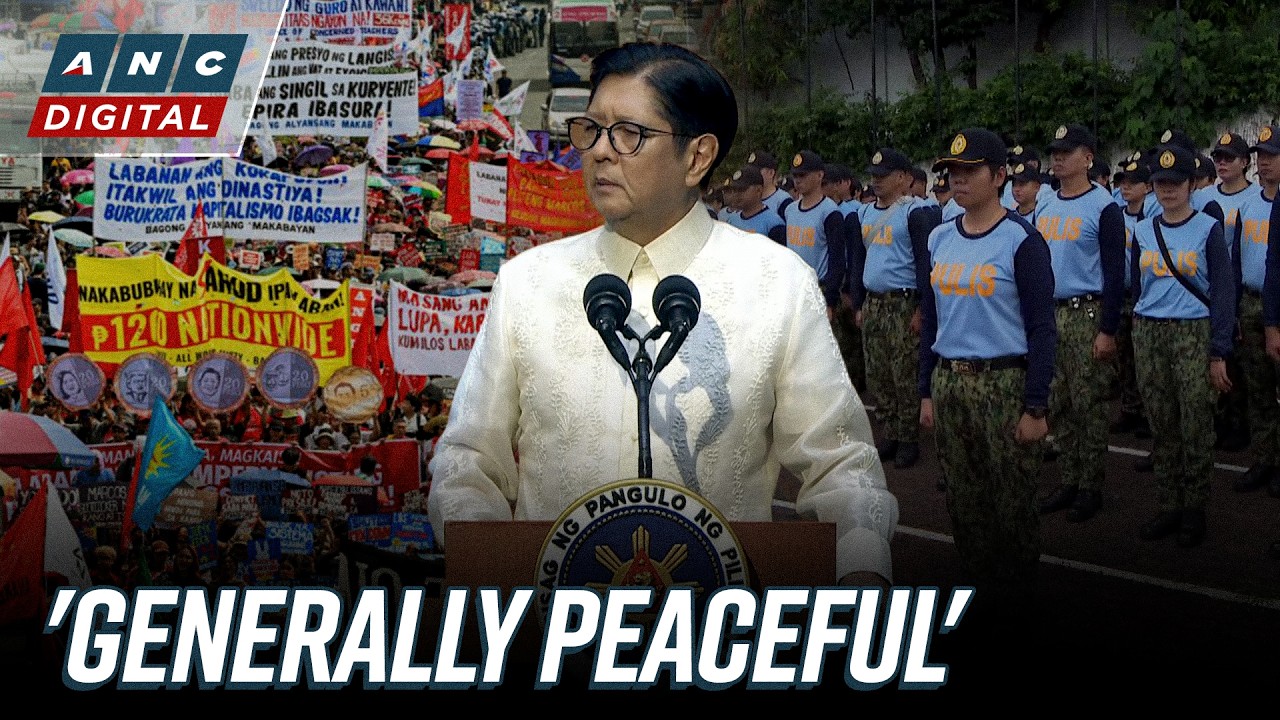 NCRPO: SONA 2026 generally peaceful | ANC