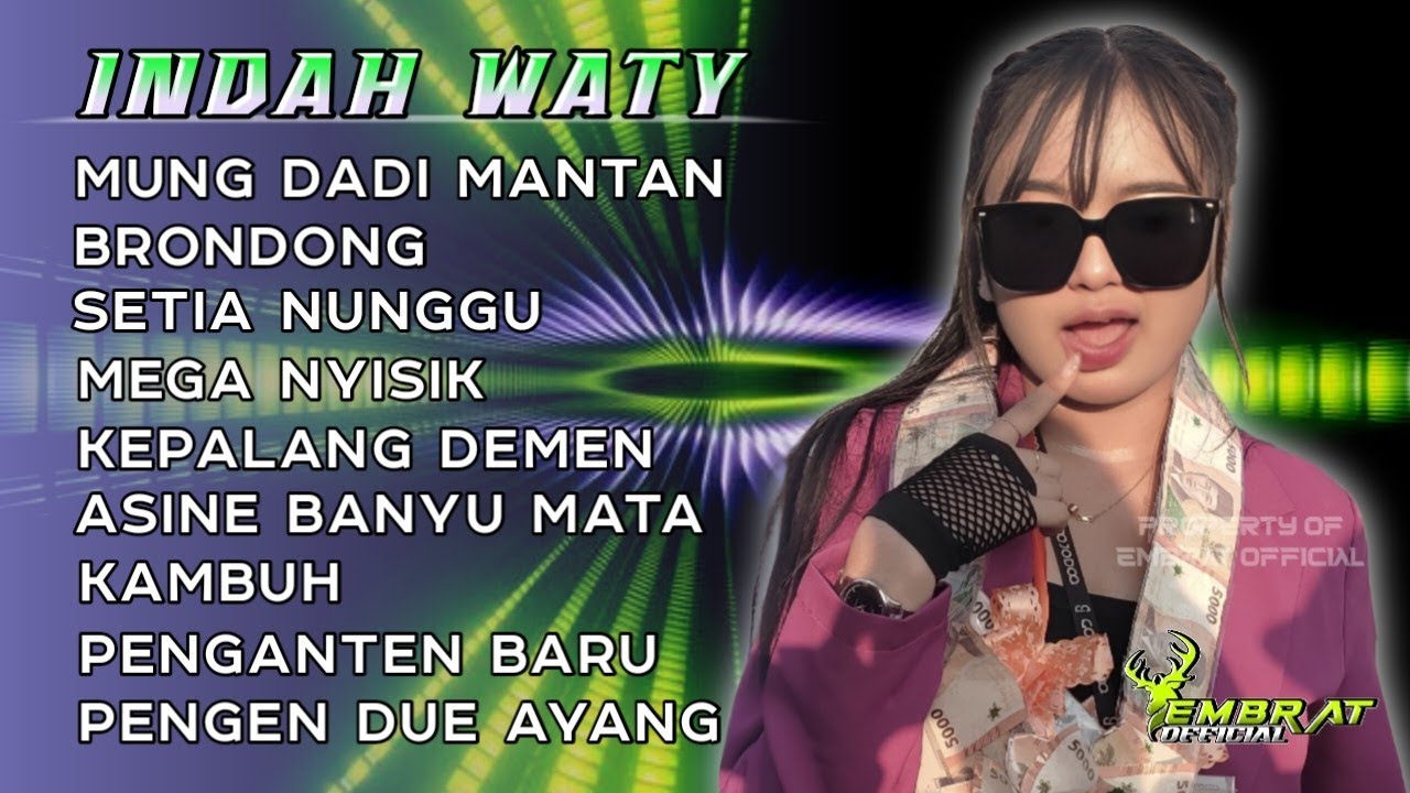 Indah Waty | Mung Dadi Mantan | Kambuh | Brondong | Full Album Tarling Mp3 Mp4 Populer Viral
