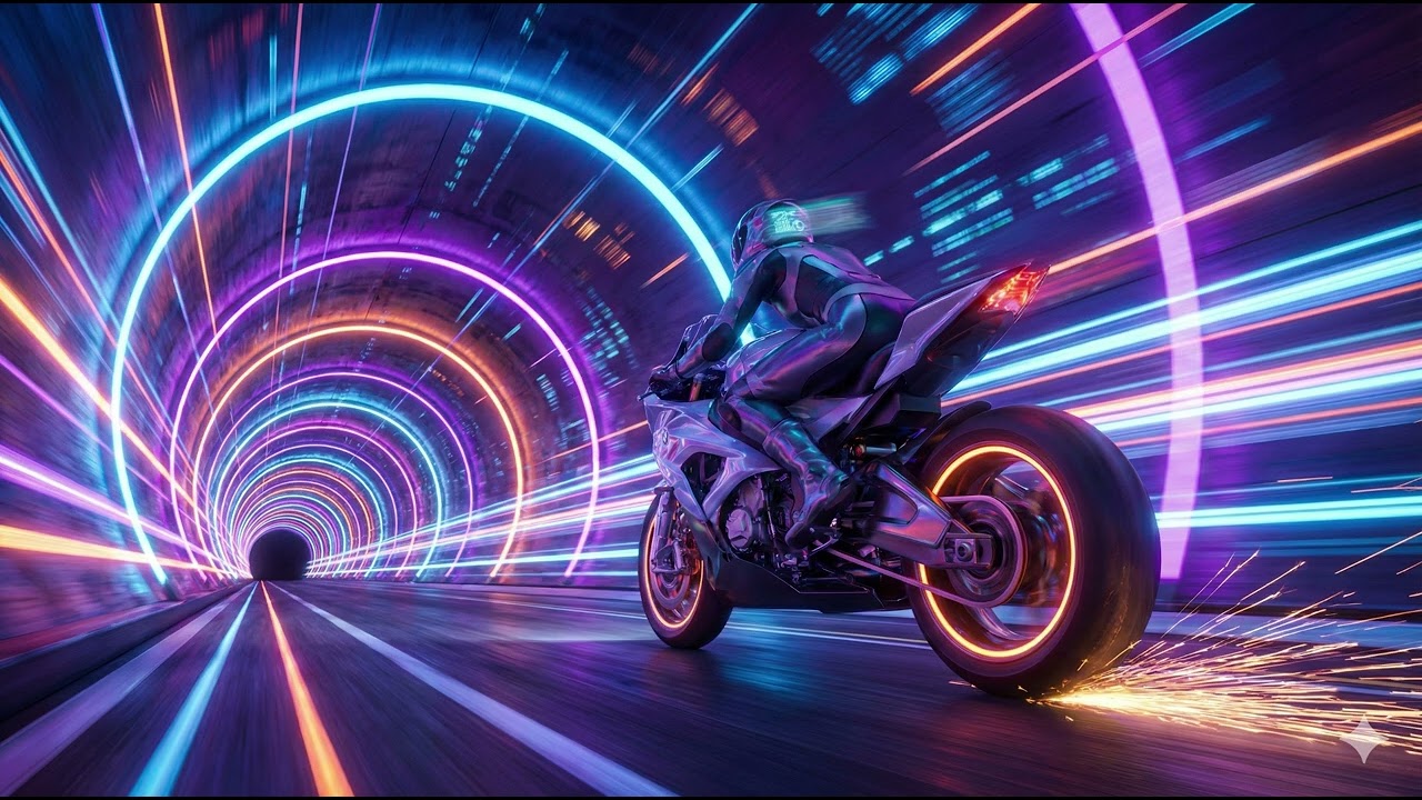 Midnight Rush | Drum & Bass & High Speed 🏎️