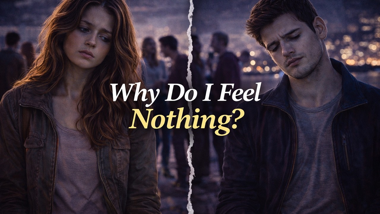 The Psychology Behind Emotional Numbness