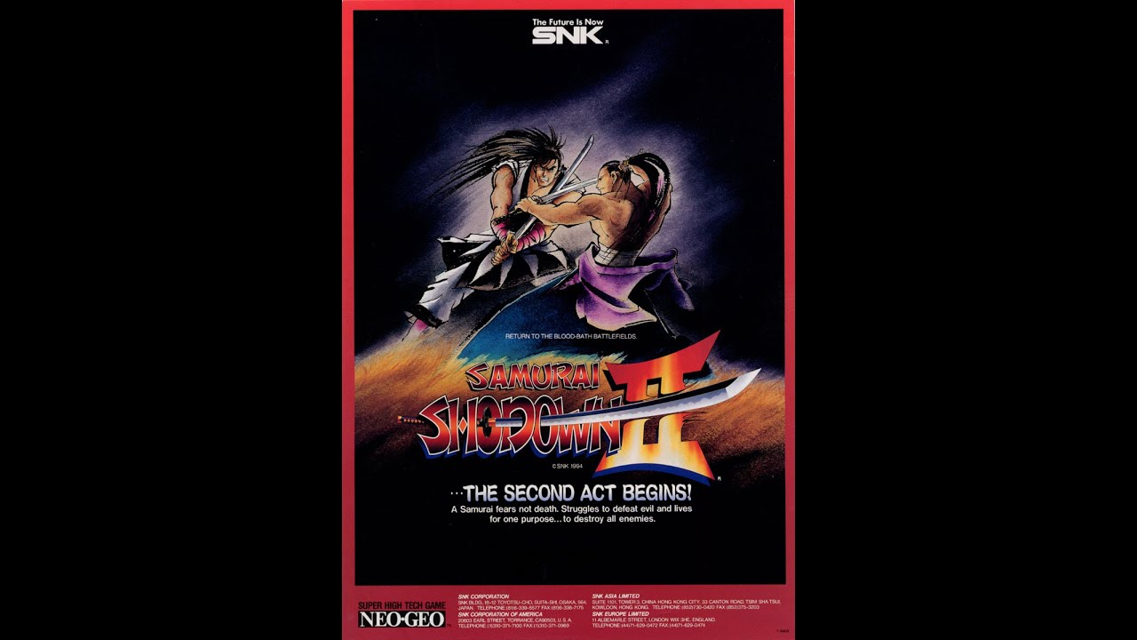 Rodimus Prime 35 Online Games Samurai Shodown II