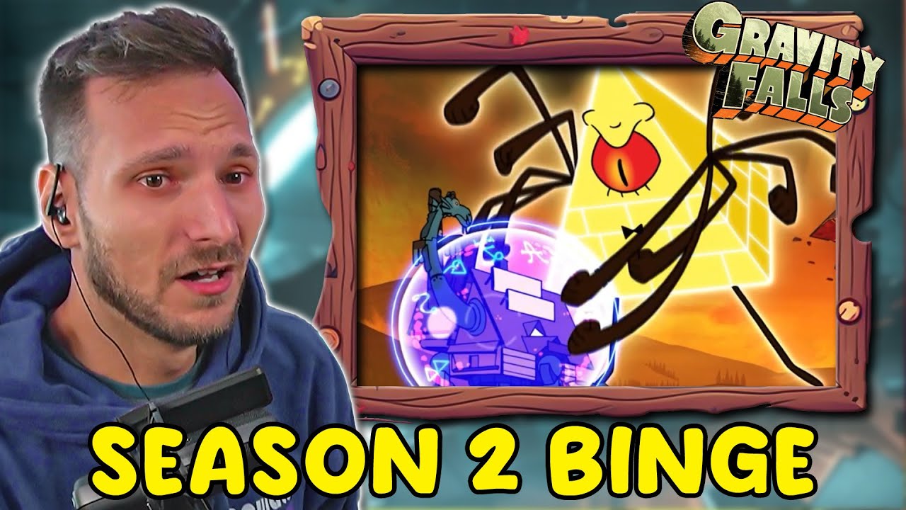 BINGING GRAVITY FALLS SEASON 2 HURT ME!!! 😭😭😭