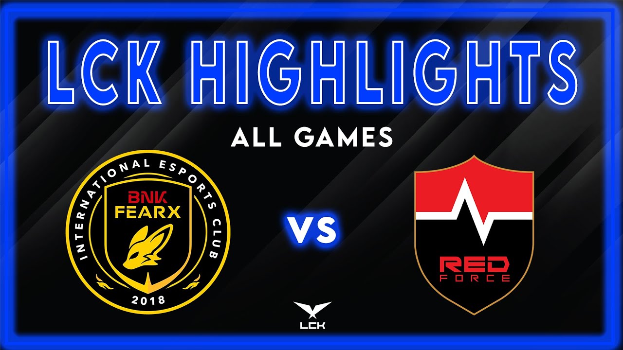 BFX vs NS Highlights ALL GAMES | LCK Cup 2026 | BNK FEARX vs NS RedForce by Onivia