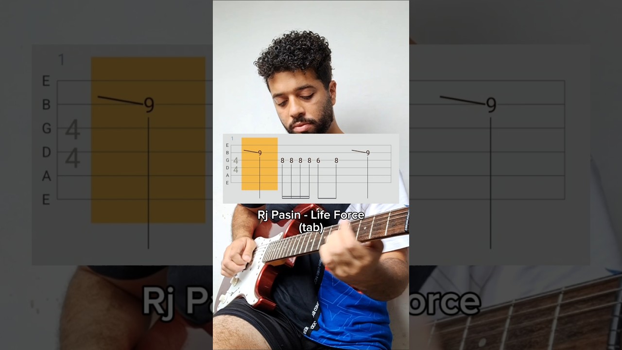 Life Force (tab) - Rj Pasin