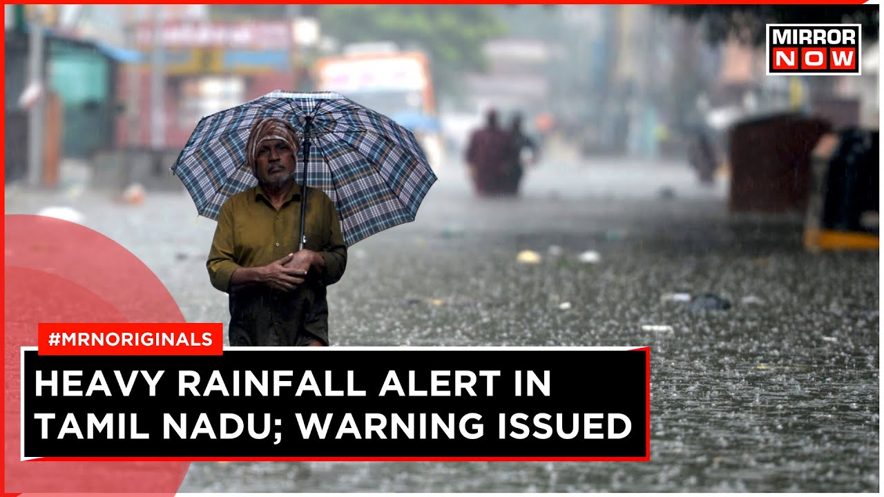 Tamil Nadu Weather News: IMD issued Heavy Rainfall Warning in Tamil Nadu&rsquo;s 18 Districts|Chennai Rain