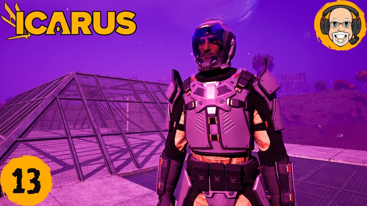 ICARUS : Prometheus (EP:13) Our Base Project Continues.. Greenhouse And More!