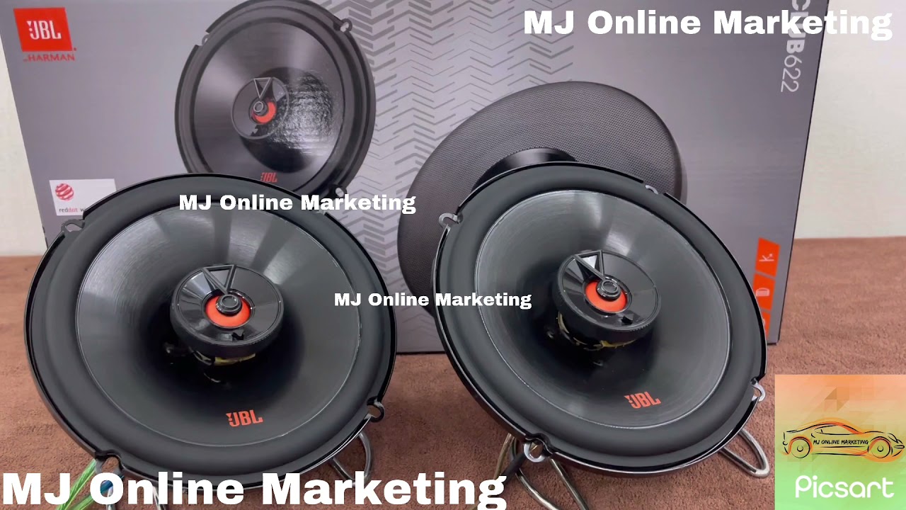 JBL Club 622 6.5 inch 2 Way Coaxial Speaker Bass Testing + Sound Clarity Testing