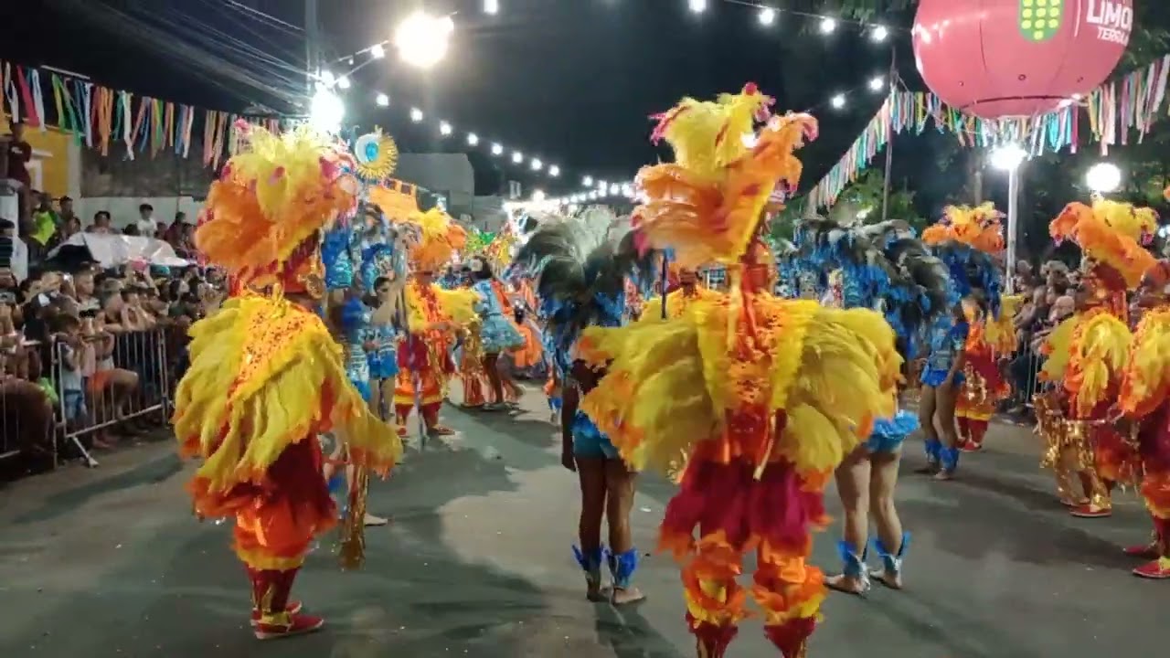 Apresentação do Boi Cara Branca campeão Limoeirense  2023