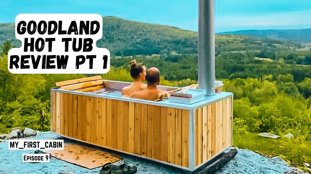 GOODLAND Hot Tub Review Pt 1 - Delivery And Assembly - MFC Ep 9