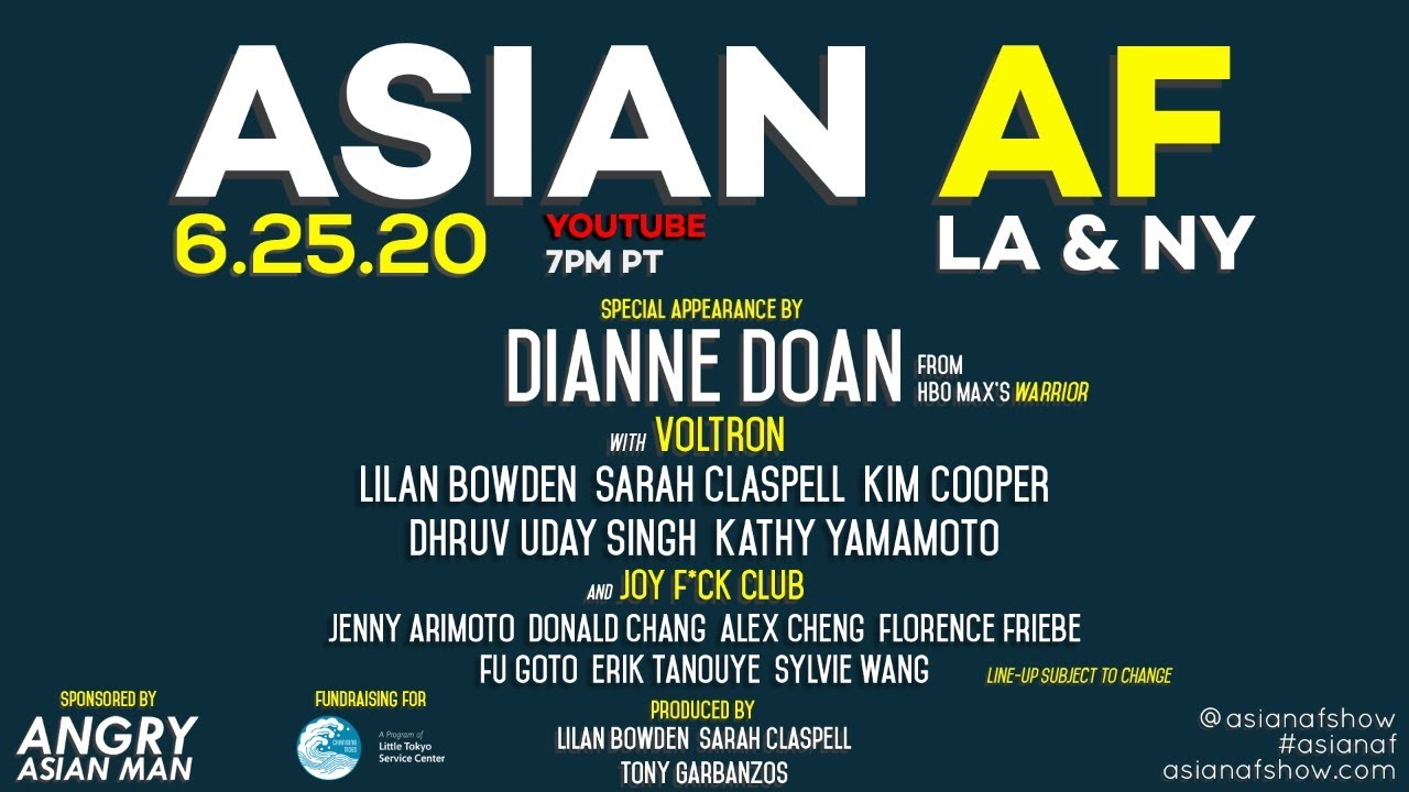 Asian AF: LA & NY Unite! w/ Special Guest Dianne Doan!