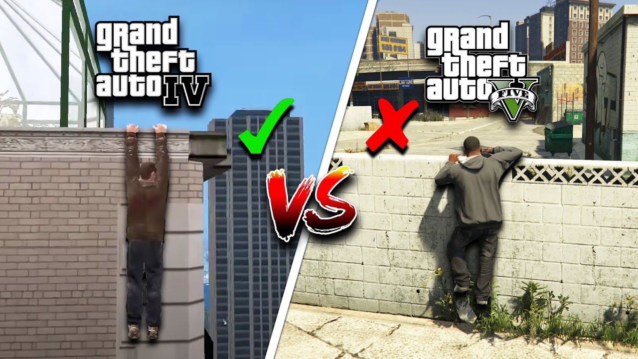 25 Things GTA 4 Did BETTER Than GTA 5