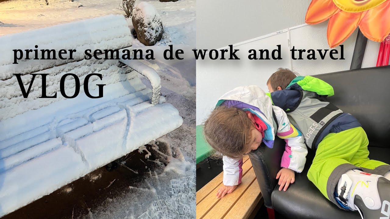 PRIMER SEMANA DE WORK AND TRAVEL