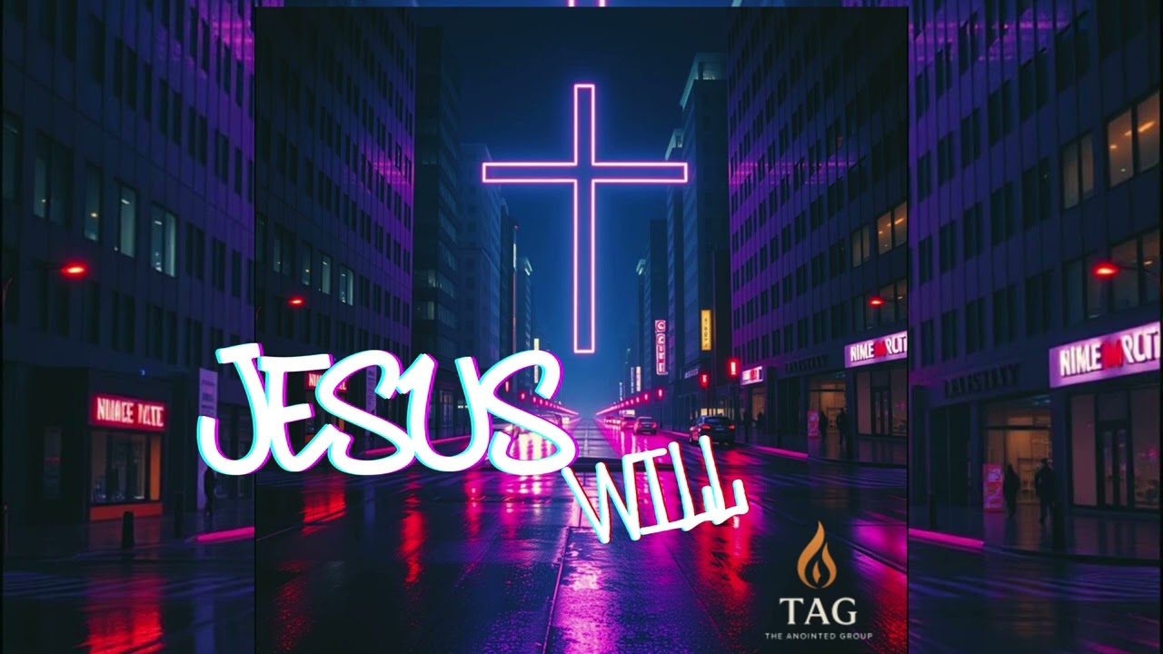 Jesus Will | Christian Worship Rap | Faith, Trust & Obedience
