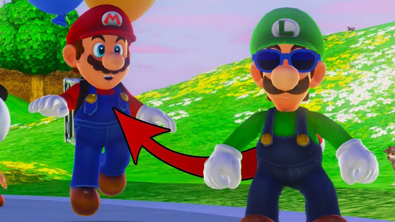 A New Twist on Super Mario Odyssey: Play as Luigi and Take on Mario's Balloon World