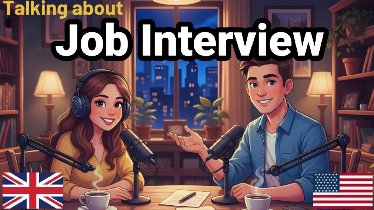 How to Introduce Yourself in a Job Interview | English Practice B1–B2