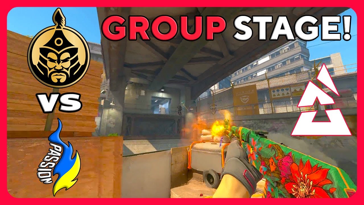 FIRST MATCH! TheMongolz vs Passion UA - Official Highlights - BLAST Premier Rivals Season 2