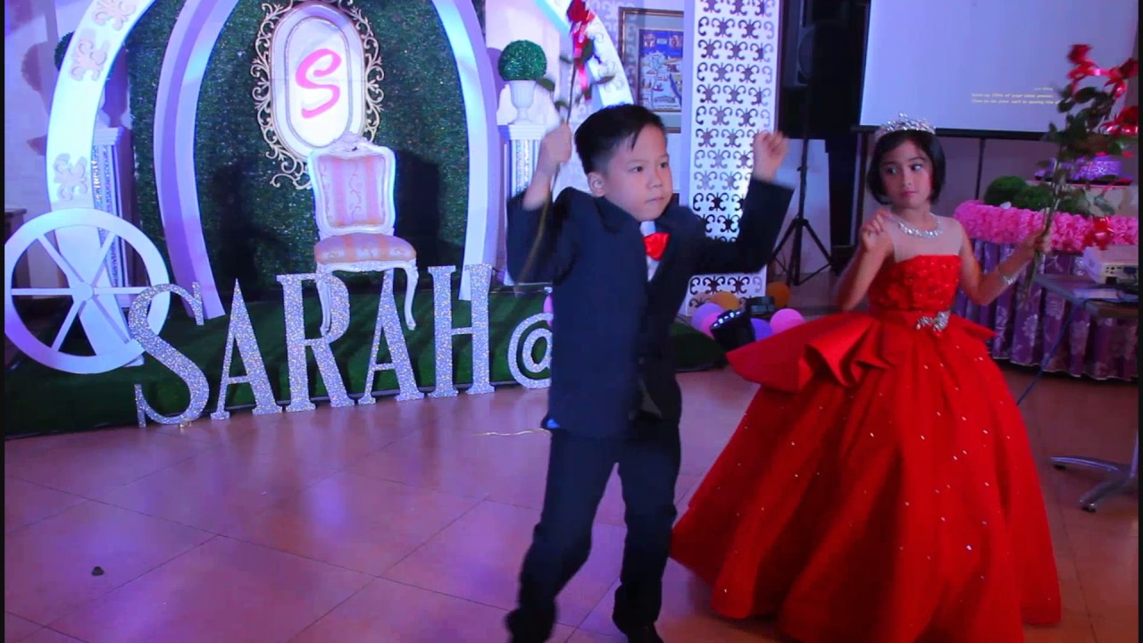 7 Roses Dance - Princess 7th birthday