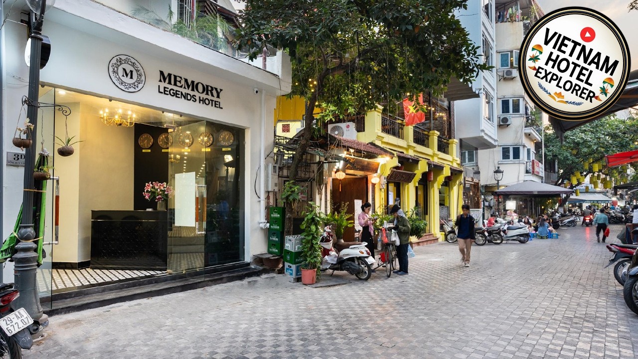 Hanoi Memory Legends Hotel | Hanoi, Vietnam | Hotel Review 🏨