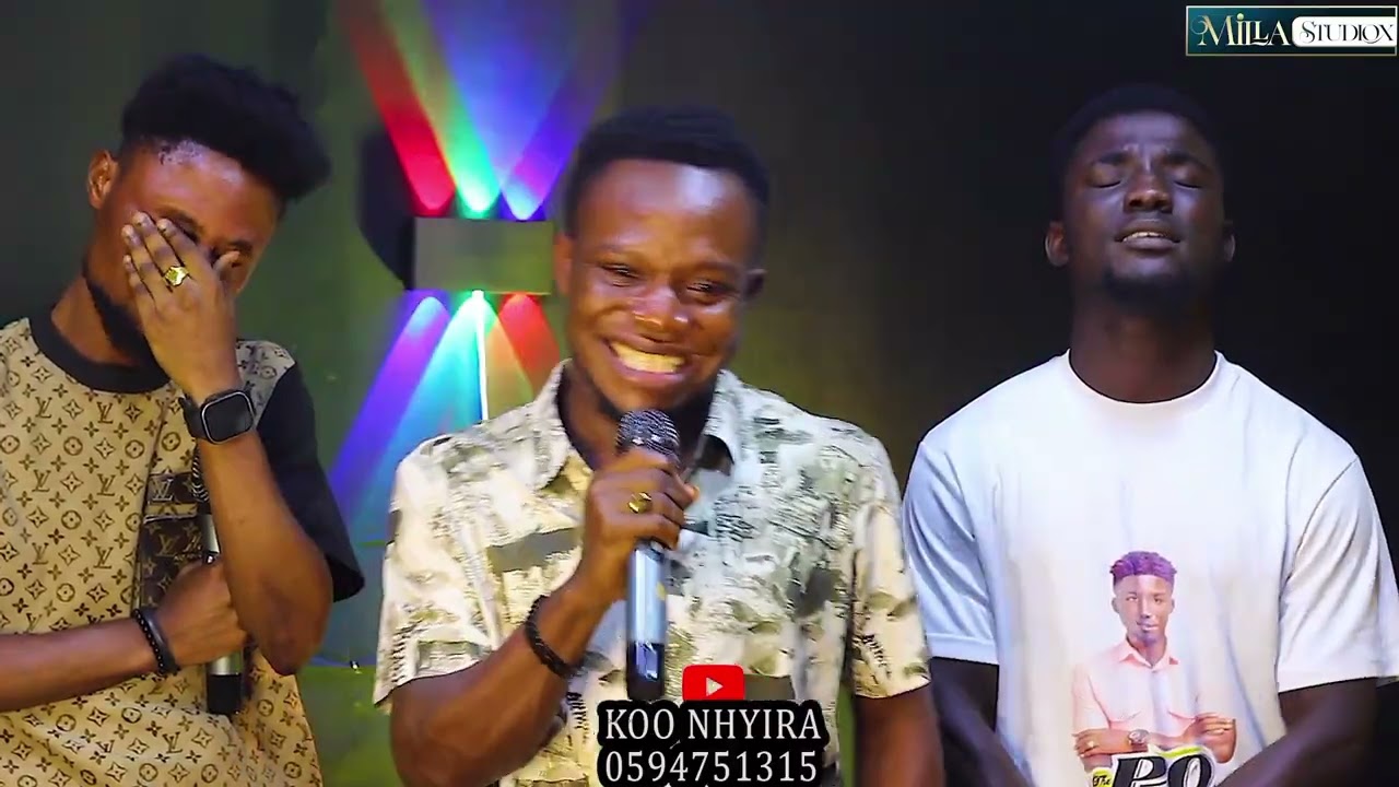 POWERFUL ONE FROM OHENE GIDEON KOO NHYIRA AND AKE NATION THIS GUYS ARE ANOINTED