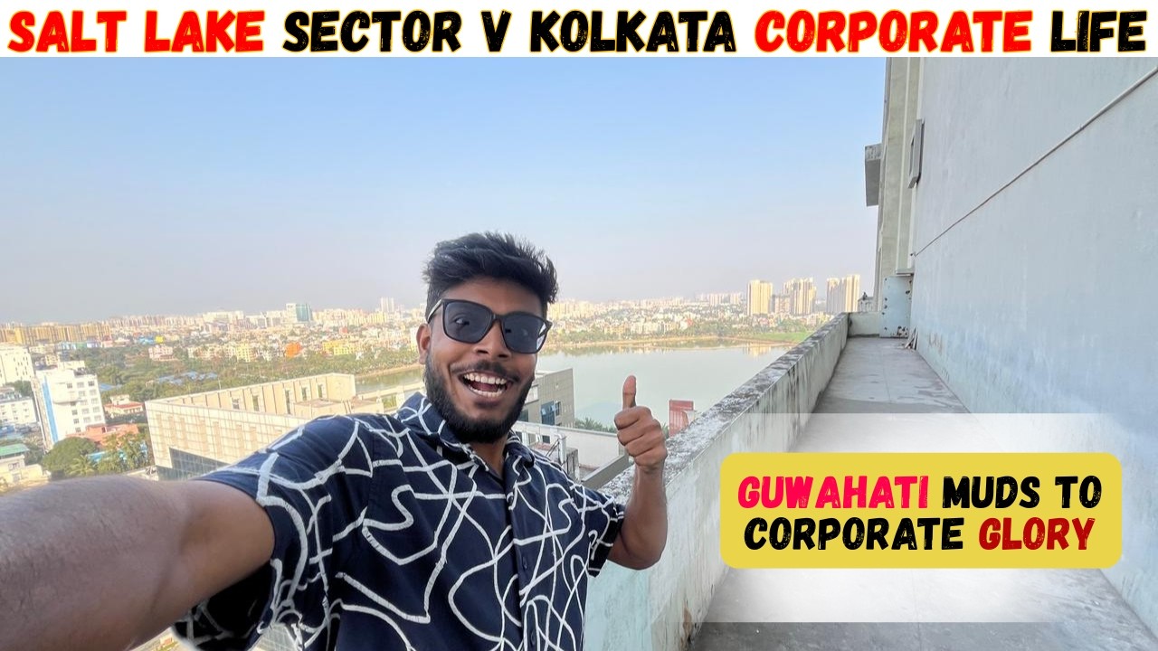 Corporate Life Reality in Kolkata |New Town Night View & Real Life Talk | Corporate Video 2026
