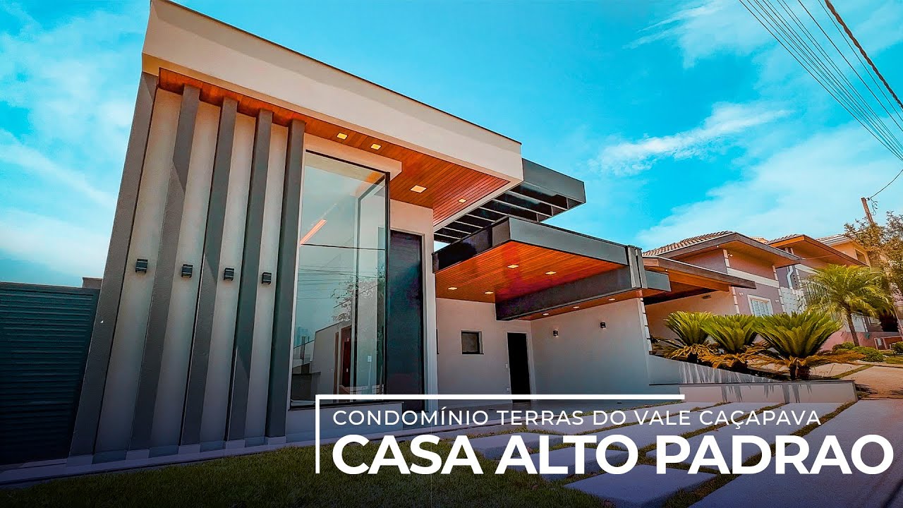 Casa condom&iacute;nio Terras do Vale em Ca&ccedil;apava, f&aacute;cil acesso via Rodovia Presidente Dutra em SP | i9vale