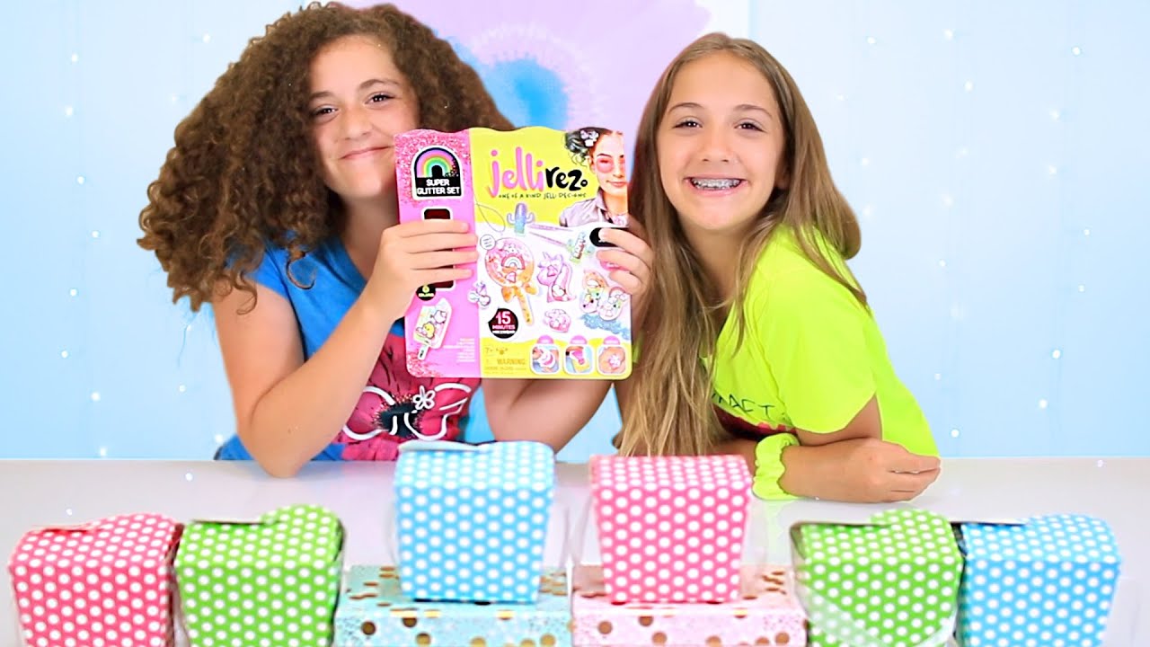 Mystery Box Jewelry Making Challenge with Jelli-Rez | Twin vs Twin!