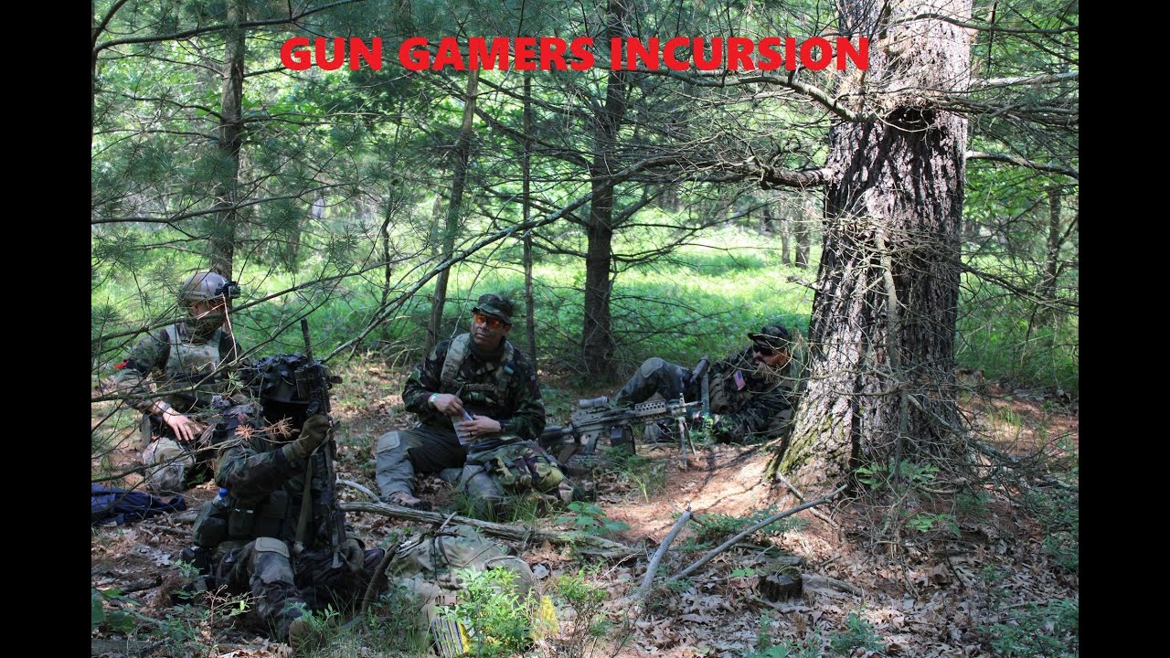 INCURSION - A GUN GAMERS PRODUCTION