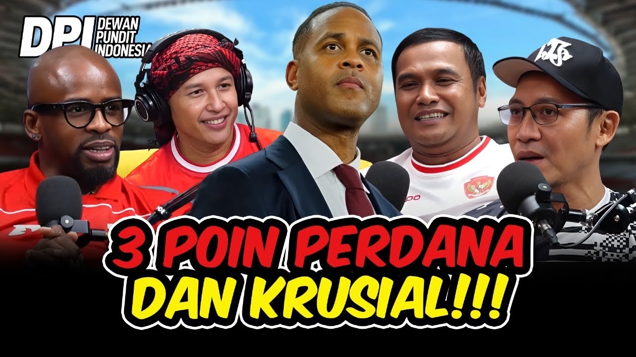 3 POIN PERDANA DAN KRUSIAL PATRICK KLUIVERT BERSAMA TIMNAS INDONESIA! LEBARAN FULL SENYUM&hellip;