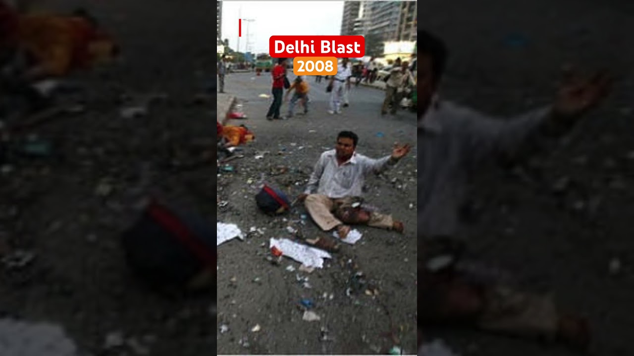 Delhi Serial Blasts 2008 | 50 Second Reality | India&rsquo;s Deadliest Attacks | Episode 4 #shorts #delhi