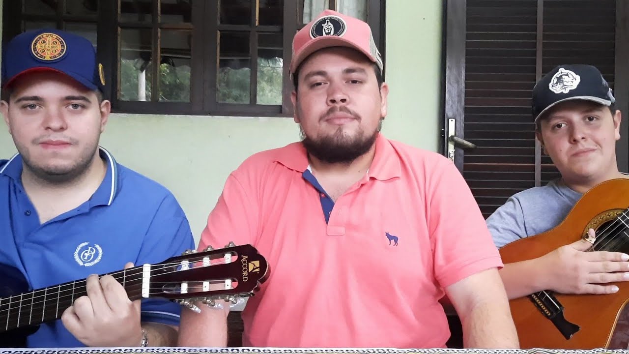 Cruzando a Divisa - Os Altaneiros (Rafael, Vinicius e Enzo)