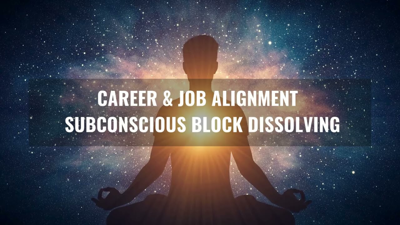 Let the Right Job Find You | Subconscious Healing