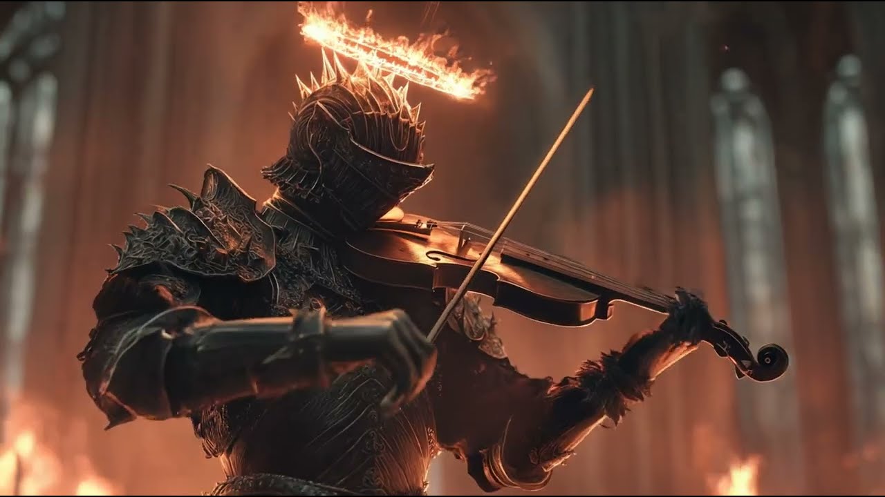 Dark Violin x Metal &ndash; Haunting Strings Rising Through Shadows, Chaos, and Endless Fury