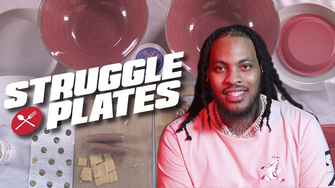 Waka Flocka Flame Makes Hot Dog Noodles | Struggle Plates