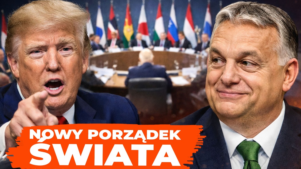 Trump rusza z Radą Pokoju. Absurdy i wsparcie dla Orb&aacute;na | NEWS