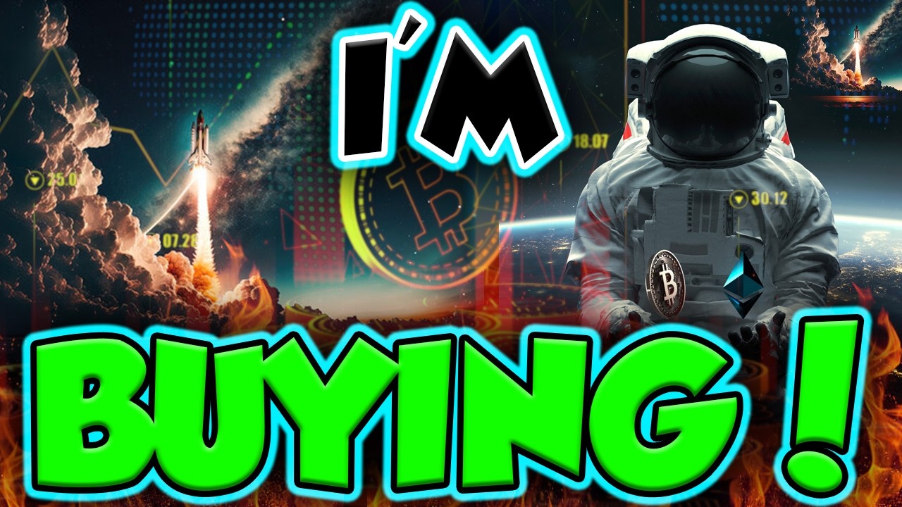 I AM BUYING THESE ALTCOINS! 🚨