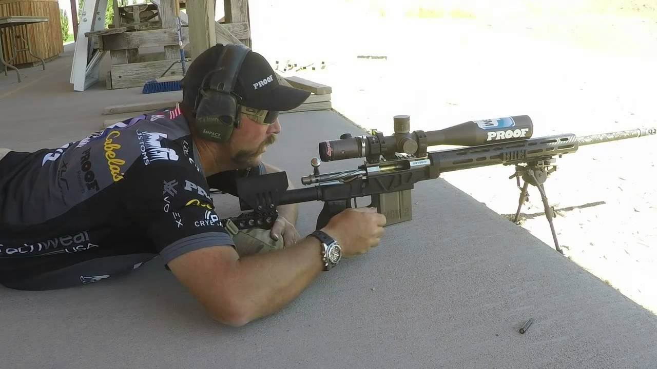 MGM Targets &ndash; AR550 Steel Targets &ndash; Tips, MGM Spinner with a bolt gun