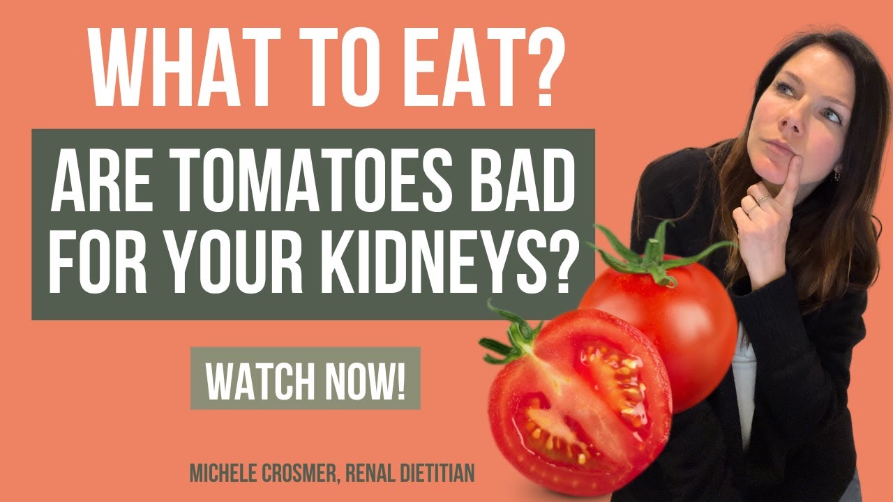 Tomatoes & Kidney Health: Friend or Foe?