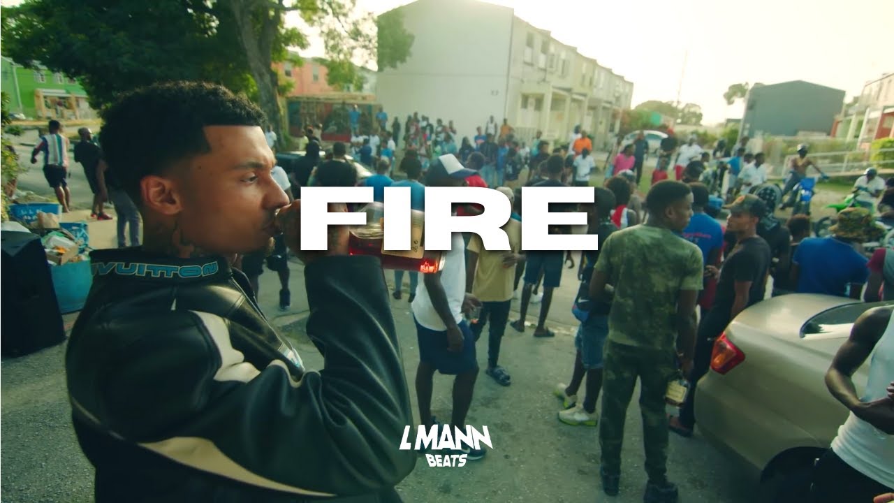 “FIRE” - Fredo X Clavish X UK Rap Type Beat 2023 | (Prod L Mann)