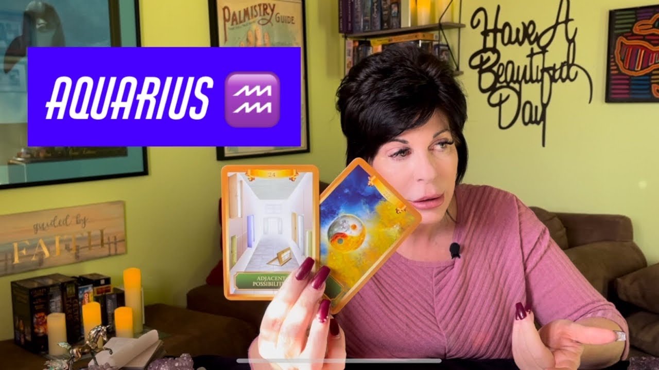 AQUARIUS ♒️THIS IS IT! AN ADJACENT DOOR IN THE FLOOR! JUMP🏃🏽‍♀️AQUAS! GOING TO A PLACE OF MIRACLES