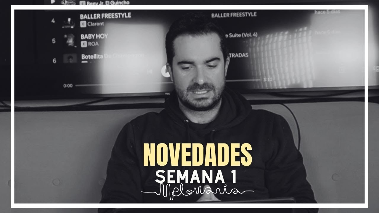 Novedades Musicales Semana 1: 2026 - LA Oreja de Van Gogh, Bizarrap, Rawayana, mgk | #amamelomania