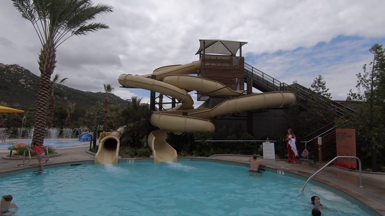 The Cove Pool Area at Pechanga - Full Walkthrough Tour