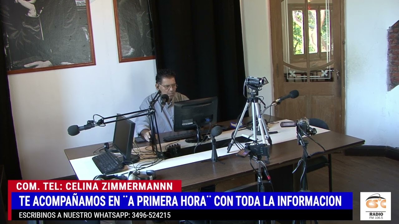 A PRIMERA HORA | CELINA ZIMMERMAN REFERENTE DEL MUSEO BORLA